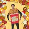 Bucket of Fried Chicken Costume Funny Food Tunic Photo Print Halloween Party Outfit